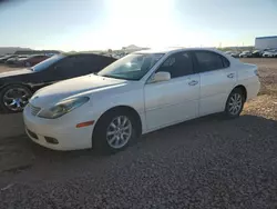 2003 Lexus ES 300 en venta en Phoenix, AZ