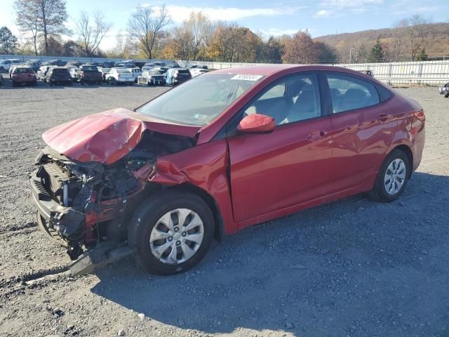 2016 Hyundai Accent SE