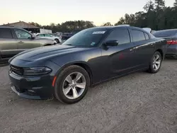 Dodge salvage cars for sale: 2016 Dodge Charger SXT