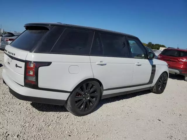 2014 Land Rover Range Rover Supercharged