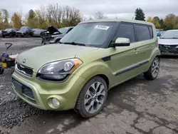 KIA salvage cars for sale: 2013 KIA Soul +