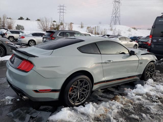 2022 Ford Mustang Mach I