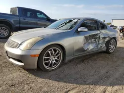 Infiniti salvage cars for sale: 2005 Infiniti G35