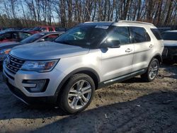 Ford salvage cars for sale: 2017 Ford Explorer XLT