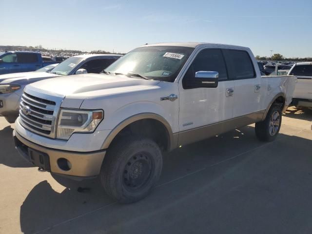 2013 Ford F150 Supercrew