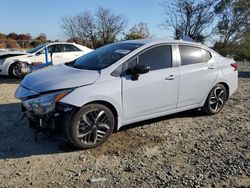 Salvage cars for sale at Baltimore, MD auction: 2024 Nissan Versa SR