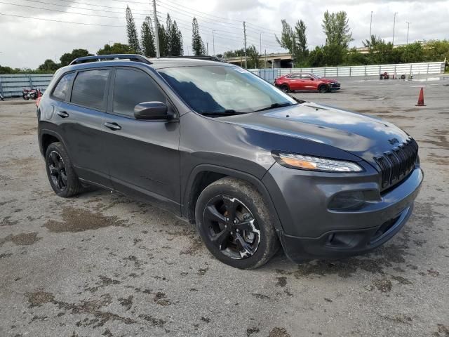 2017 Jeep Cherokee Limited