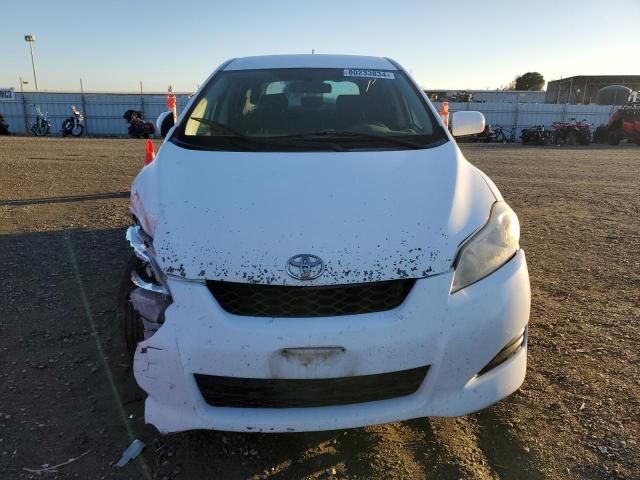 2010 Toyota Corolla Matrix