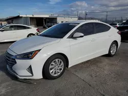 2019 Hyundai Elantra SE en venta en Sun Valley, CA