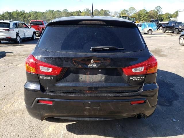 2012 Mitsubishi Outlander Sport ES