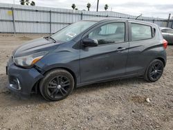 Salvage cars for sale from Copart Mercedes, TX: 2017 Chevrolet Spark 1LT