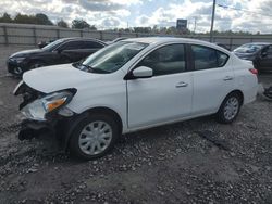 Nissan salvage cars for sale: 2019 Nissan Versa S