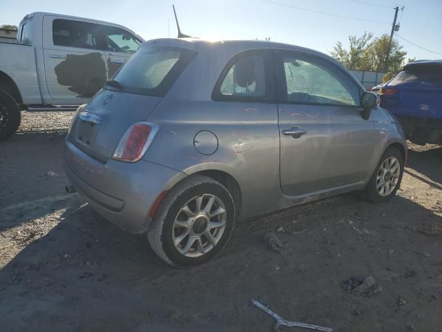 2017 Fiat 500 POP