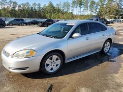 Salvage cars for sale from Copart Harleyville, SC: 2011 Chevrolet Impala LS