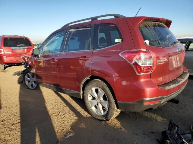 2015 Subaru Forester 2.5I Limited