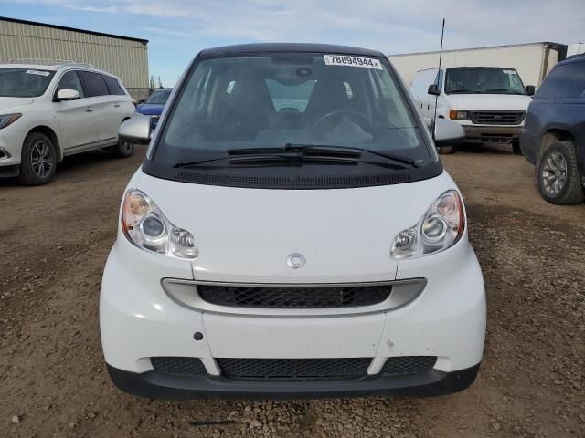 2012 Smart Fortwo Pure