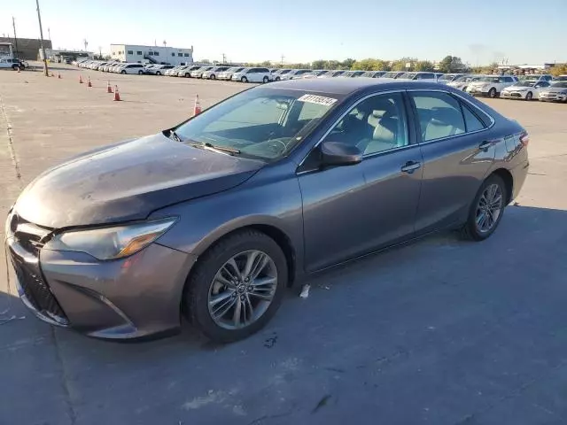 2015 Toyota Camry LE