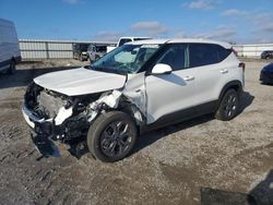 KIA salvage cars for sale: 2024 KIA Seltos LX