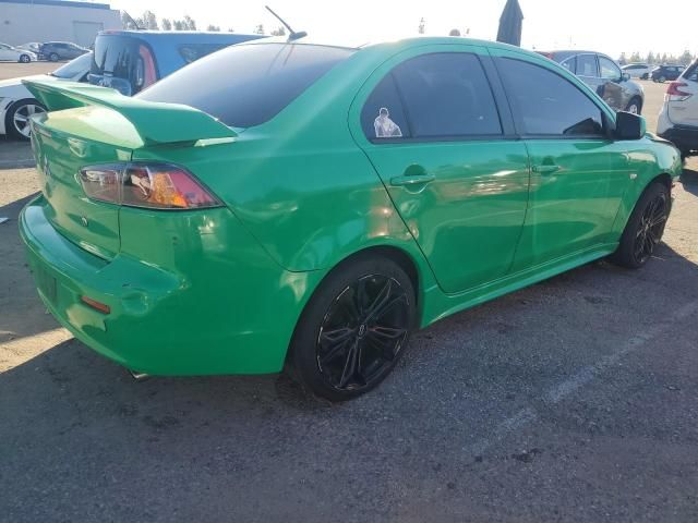 2010 Mitsubishi Lancer GTS