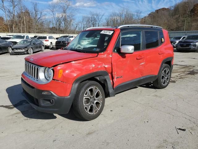 2015 Jeep Renegade Limited