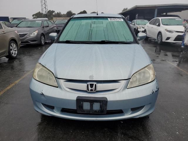 2005 Honda Civic Hybrid