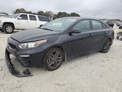 KIA salvage cars for sale: 2021 KIA Forte GT Line