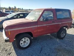 Salvage cars for sale from Copart Mentone, CA: 1988 Ford Bronco II