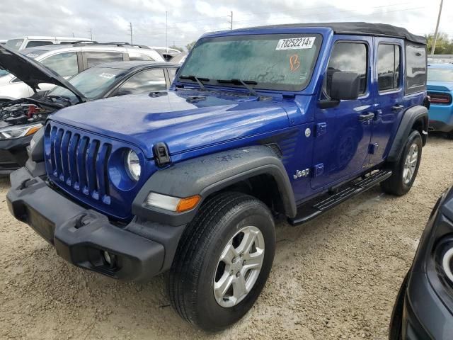 2018 Jeep Wrangler Unlimited Sport