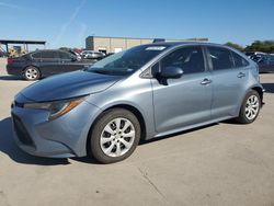 2020 Toyota Corolla LE en venta en Wilmer, TX