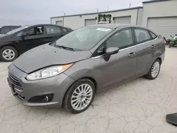 Ford Fiesta salvage cars for sale: 2014 Ford Fiesta Titanium