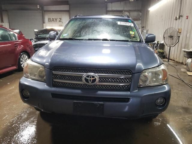 2007 Toyota Highlander Hybrid