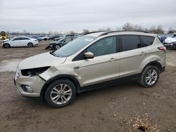 Salvage cars for sale from Copart Ontario Auction, ON: 2018 Ford Escape SE