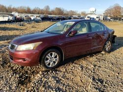 Salvage cars for sale at Hillsborough, NJ auction: 2010 Honda Accord LXP