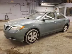 Salvage cars for sale from Copart Wheeling, IL: 2007 Toyota Camry CE