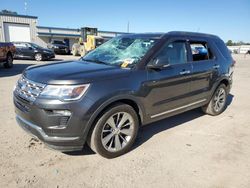 Vehiculos salvage en venta de Copart Harleyville, SC: 2018 Ford Explorer Limited