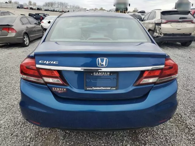 2015 Honda Civic LX