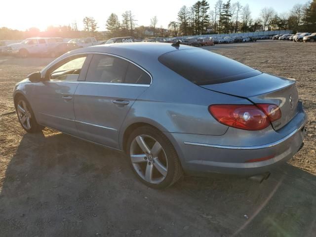 2012 Volkswagen CC Luxury