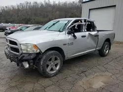 Salvage cars for sale from Copart Chicago: 2016 Dodge RAM 1500 ST