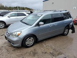 Salvage cars for sale from Copart Franklin, WI: 2007 Honda Odyssey EXL