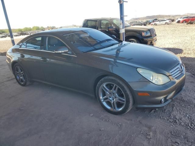 2007 Mercedes-Benz CLS 550