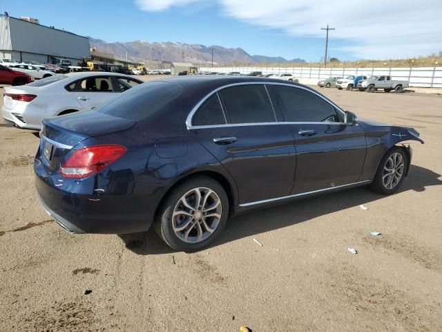 2016 Mercedes-Benz C 300 4matic