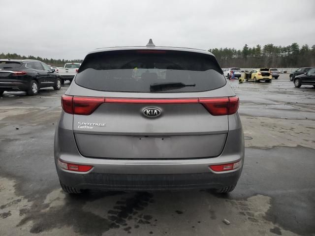 2018 KIA Sportage LX