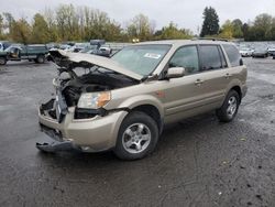 Salvage cars for sale at Portland, OR auction: 2007 Honda Pilot EXL