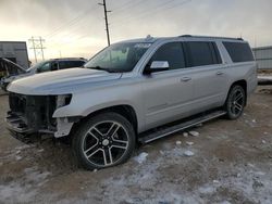 Chevrolet salvage cars for sale: 2015 Chevrolet Suburban K1500 LTZ