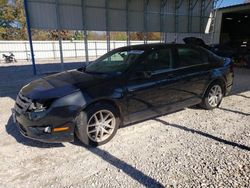 Salvage cars for sale from Copart Rogersville, MO: 2012 Ford Fusion SEL