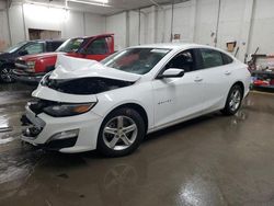 Salvage cars for sale at Madisonville, TN auction: 2024 Chevrolet Malibu LT