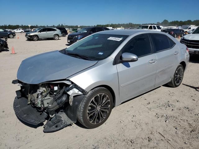 2016 Toyota Corolla L