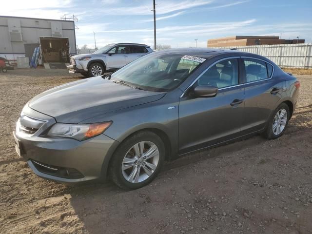 2013 Acura ILX Hybrid Tech