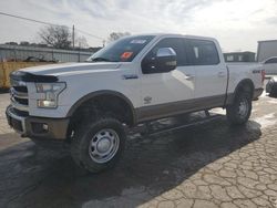 2016 Ford F150 Supercrew en venta en Lebanon, TN