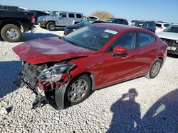 2016 Mazda 3 Sport en venta en Taylor, TX